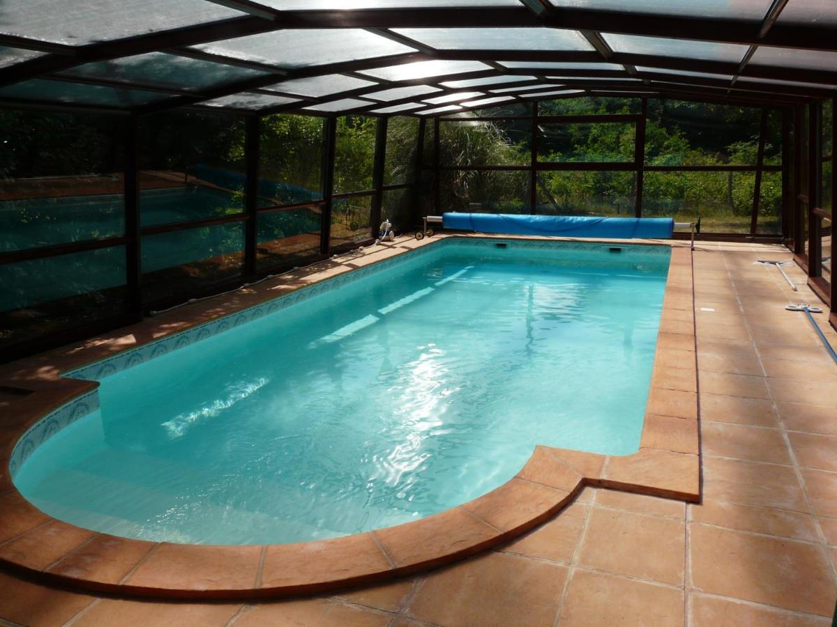 Bed and Breakfast L'Airial De Nahouns Sabres Exterior foto