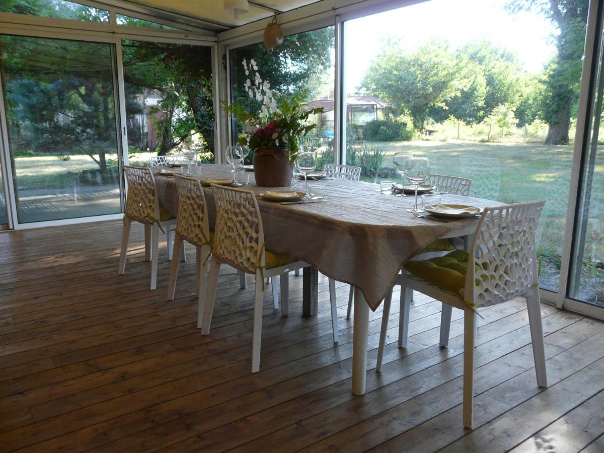 Bed and Breakfast L'Airial De Nahouns Sabres Exterior foto