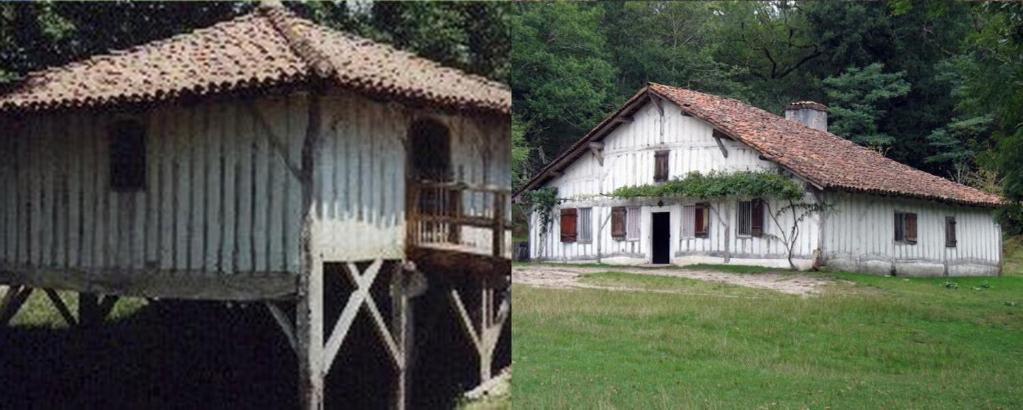 Bed and Breakfast L'Airial De Nahouns Sabres Exterior foto