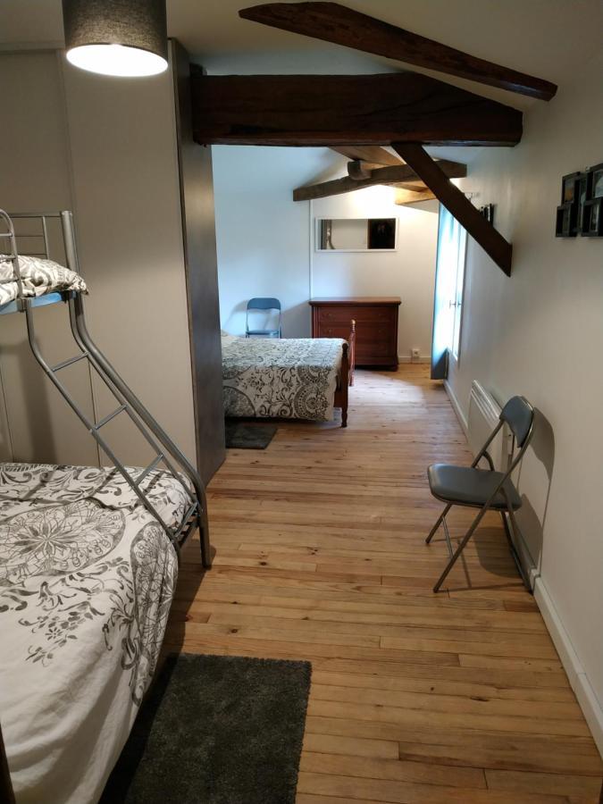 Bed and Breakfast L'Airial De Nahouns Sabres Exterior foto