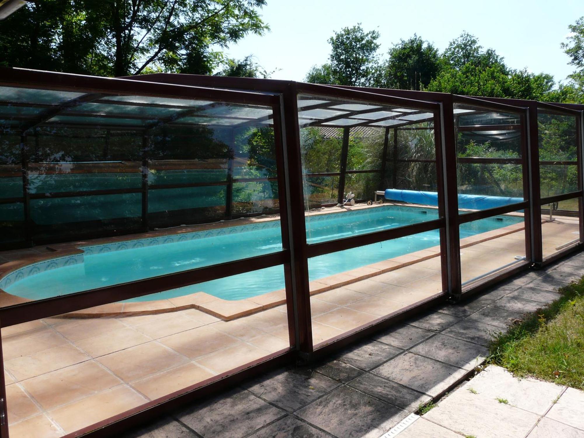 Bed and Breakfast L'Airial De Nahouns Sabres Exterior foto