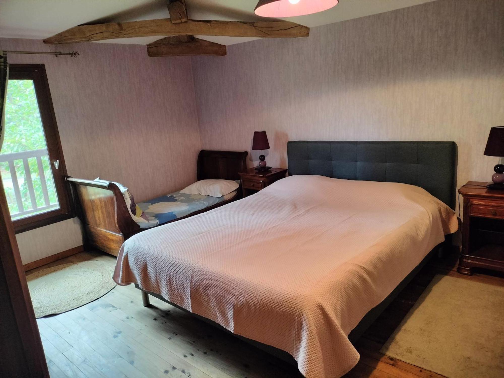 Bed and Breakfast L'Airial De Nahouns Sabres Exterior foto