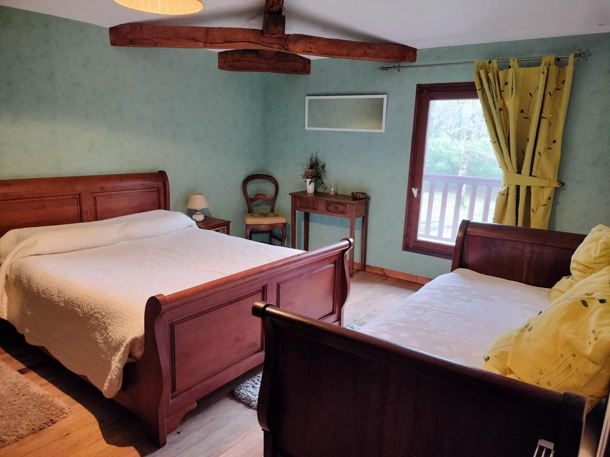 Bed and Breakfast L'Airial De Nahouns Sabres Exterior foto